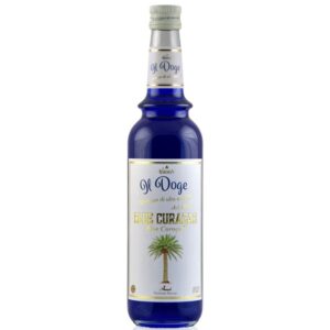 Blue curacao sirup