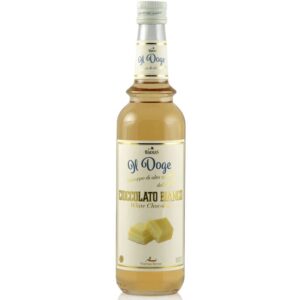 Biela čokoláda sirup