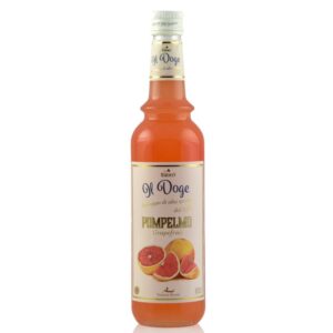 Grapefruit sirup