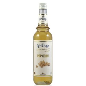 Popcorn sirup