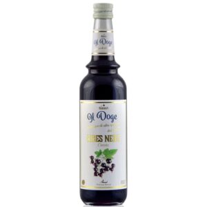 Čierne ríbezle sirup