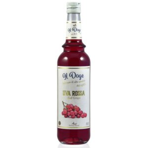 Červené hrozno sirup
