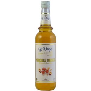 Pražený lieskový oriešok sirup