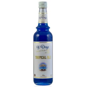 Tropical blu sirup