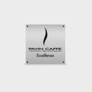 Oceľová plaketa "Excelencia"