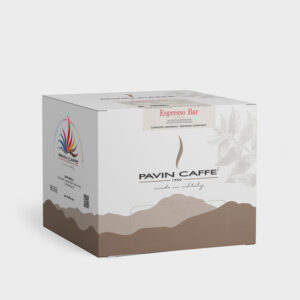 Pavin caffe capsule nespresso espresso bar