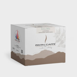 Pavin caffe capsule nespresso extra deka